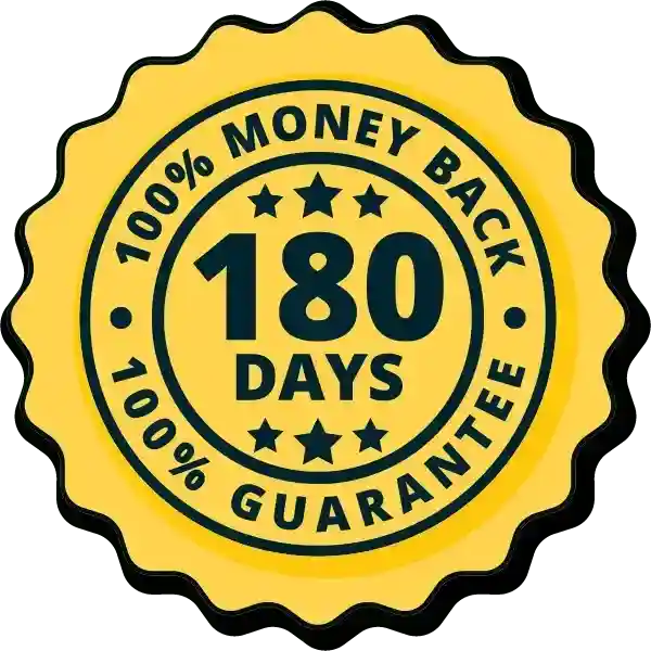 Boostaro Boostaro 180-Day Money Back Guarantee